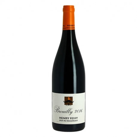 Vin BROUILLY Henry FESSY Vin Rouge du Beaujolais