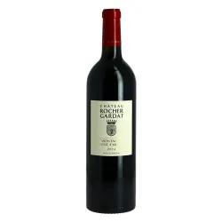 illustration du vin Rocher Gardat Montagne Saint Émilion