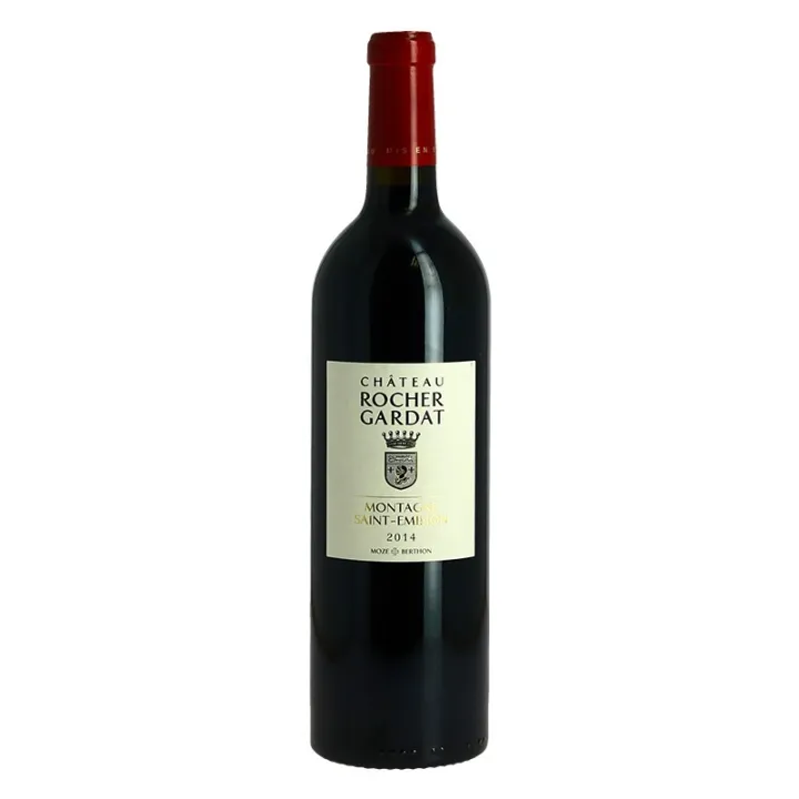 Acheter un Vin rouge de Bordeaux Montagne Saint émilion de Rocher Gardat