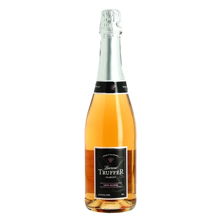 Acheter LAURENT TRUFFER Rosé Bulles SANS ALCOOL 75 cl