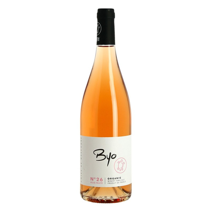 Acheter UBY rosé Bio Domaine UBY numéro 26