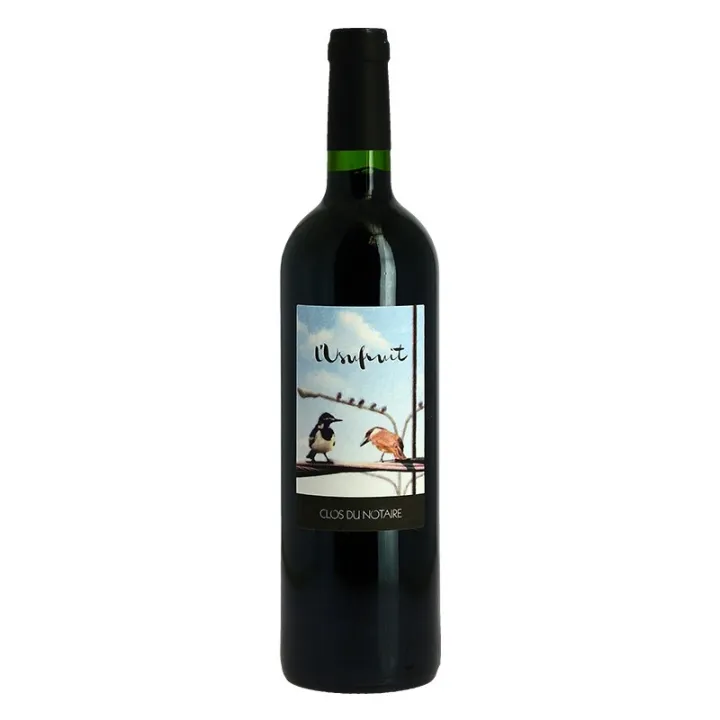 Acheter Vin Rouge L' USUFRUIT du Château Clos du Notaire Côtes de Bourg