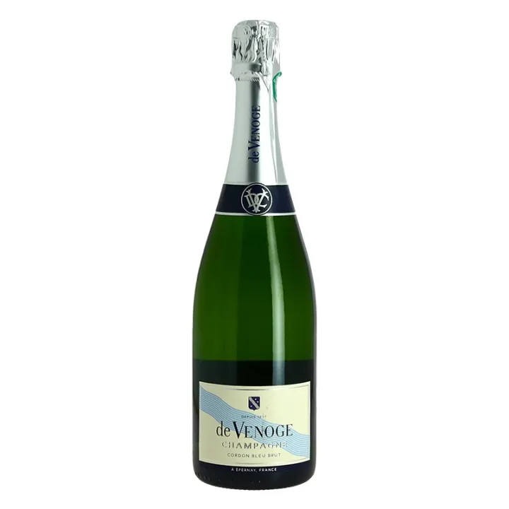 Acheter champagne Brut DE VENOGE Champagne Brut CORDON BLEU 75CL
