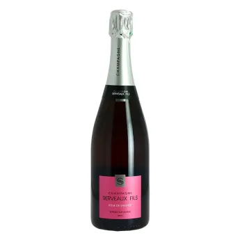 Champagne Serveaux champagne Rosé champagne Brut