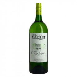 Vin Blanc Tariquet Classic Blanc Domaine du Tariquet Cépage Ugni Blanc Colombard Magnum 1.5 l