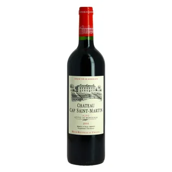 achat vin bordeaux Cap Saint-Martin Premières Côtes de Blaye