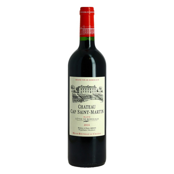 achat vin bordeaux Cap Saint-Martin Premières Côtes de Blaye