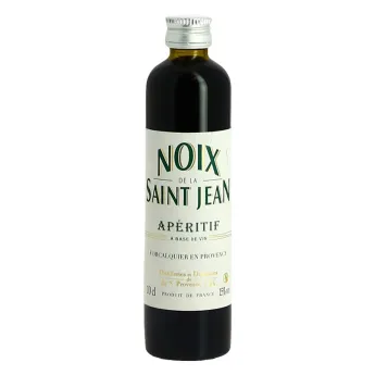 achat de mignonette NOIX de la Saint Jean Apéritif mini bouteille 10 CL