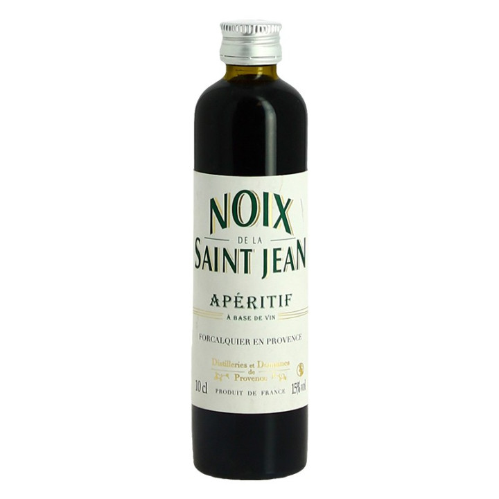 achat de mignonette NOIX de la Saint Jean Apéritif mini bouteille 10 CL