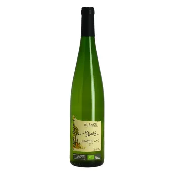 Acheter Vin Blanc d'Alsace BIO Pinot blanc par Heitz