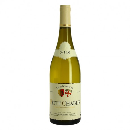 Petit Chablis Domaine Maurice Lecestre Vin Blanc de Bourgogne