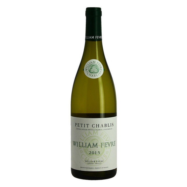 Acheter Vin blanc Petit Chablis William Fèvre - Calais Vins