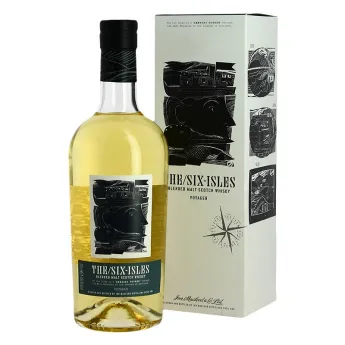 achat de whisky The SIX ISLES Voyager Blended Malt Scotch Whisky 70 cl