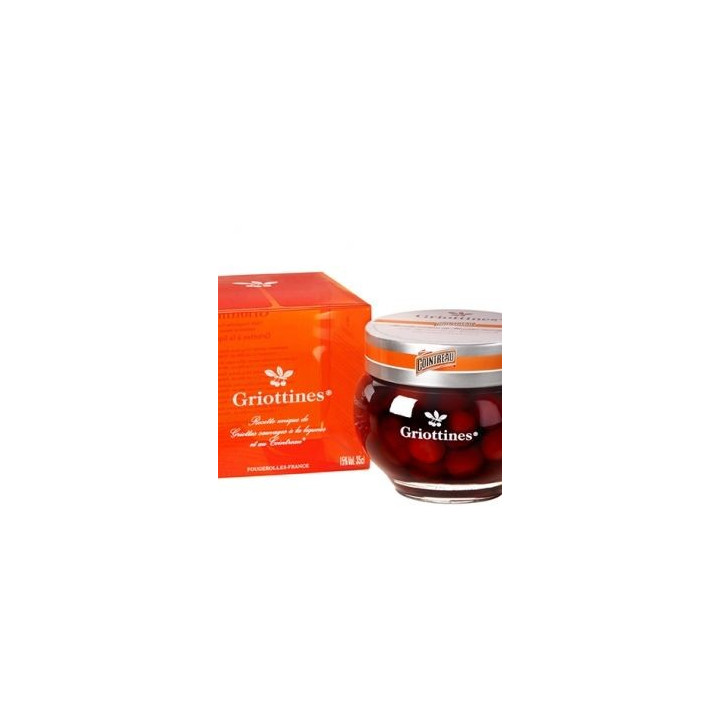 griottines au cointreau coffret 35cl peureux