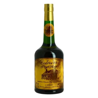 Acheter Calvados VERRIER Fine Calvados Pays d'Auge 70cl