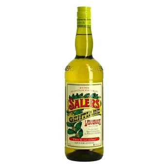 acheter liqueur GENTIANE SALERS Bouchon Jaune Alfred Labounoux 16°
