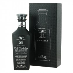 Rum Nation Panama 21 ans Carafe Black Edition
