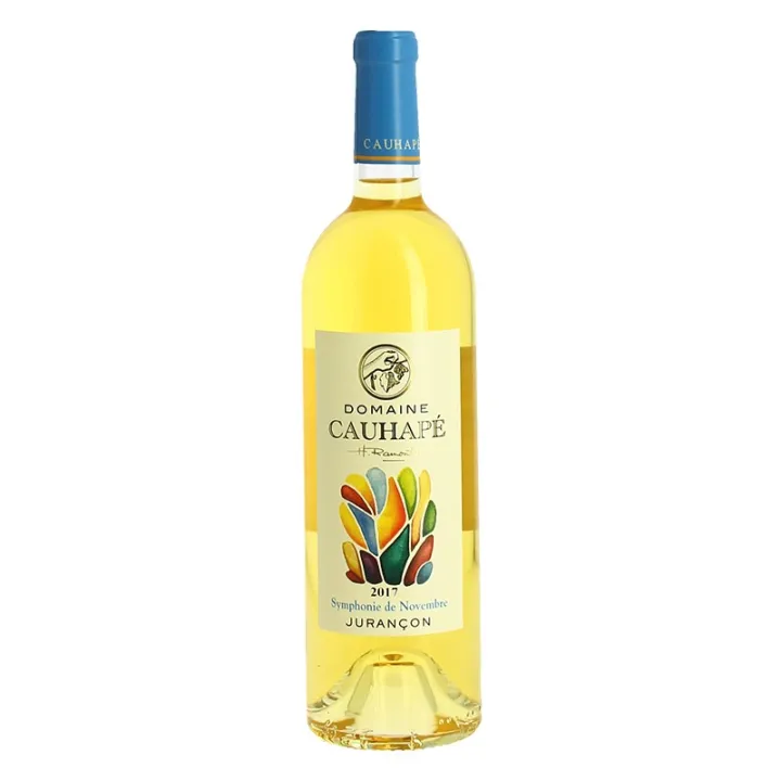 Acheter vin blanc Jurançon Symphonie de Novembre Domaine Cauhape