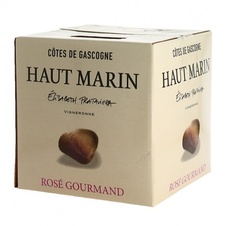 Haut Marin Rosé Gourmand Bib de 5 Litres