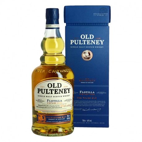 Old Pulteney Flotilla 2010 Highlands Whisky 70 cl