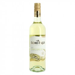 ECHO FALLS Pinot Grigio Vin Blanc de Californie