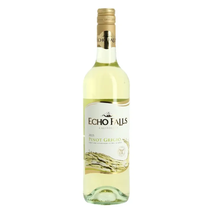 achat de vin de californie ECHO FALLS Pinot Grigio Vin Blanc Californien