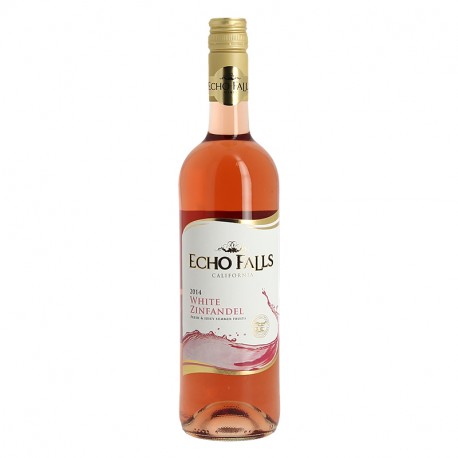 ECHO FALLS WHITE ZIFANDEL Vin Rosé Californie 