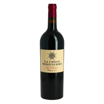 acheter médoc a croix Dompierre 2022 grand vin de bordeaux haut-médoc 75 cl 14 %