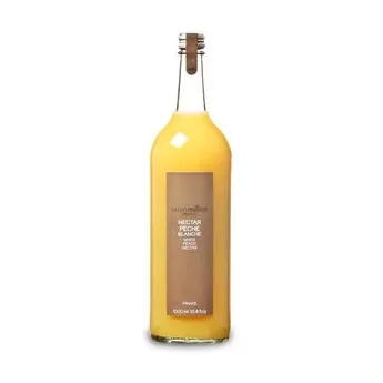 Nectar de pêche blanche Alain Milliat 1 litre