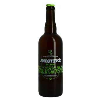 achat de bière Anosteke Bière Blonde Artisanale de garde