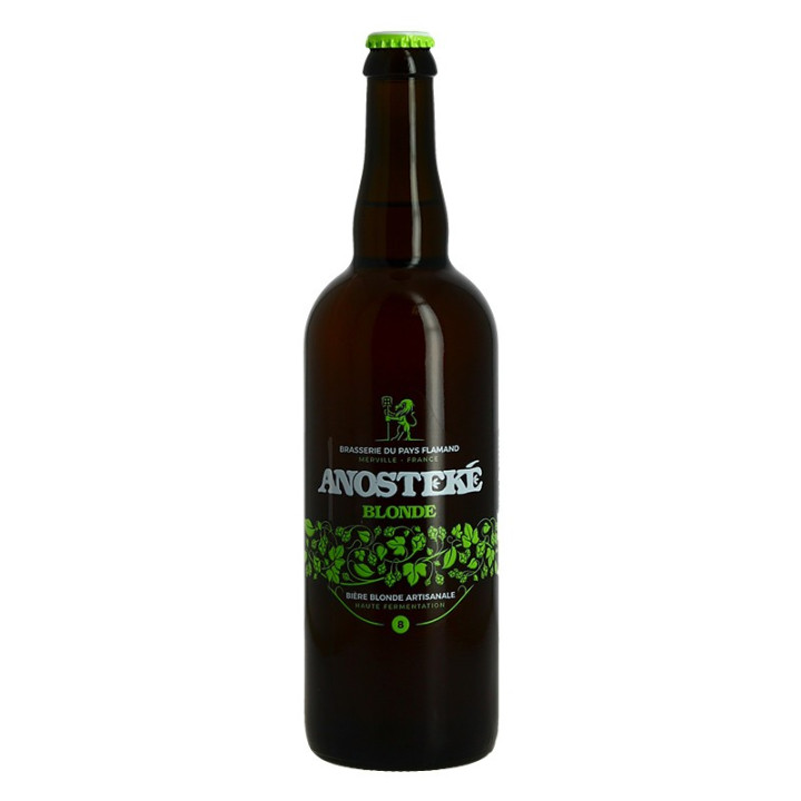 achat de bière Anosteke Bière Blonde Artisanale de garde