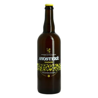 achat de bière Anosteke saison Craft Beer75cl