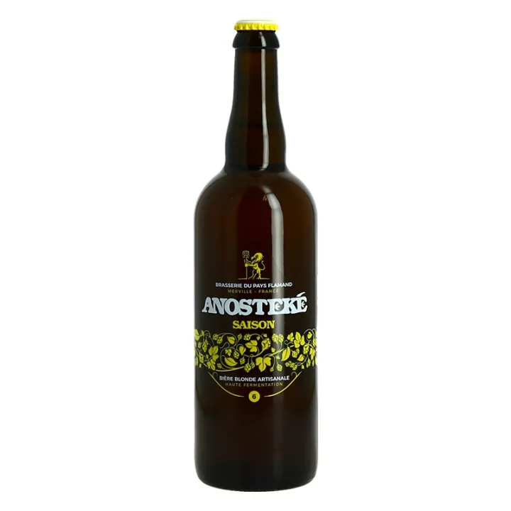 achat de bière Anosteke saison Craft Beer75cl