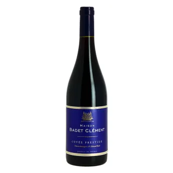 achat vin rouge Badet Clément rouge Cuvée Prestige