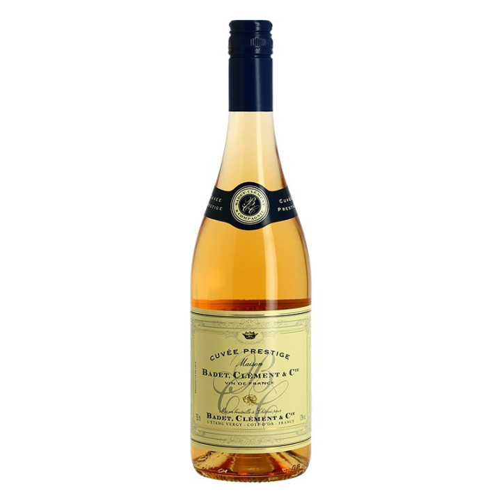achat vin rosé Badet Clément Cuvée Prestige