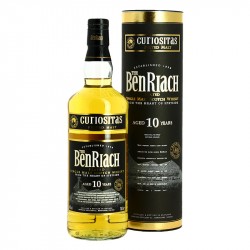 Benriach Curiositas 10 ANS Whisky Tourbé