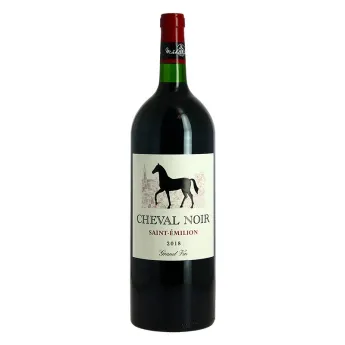 achat St Emilion CHEVAL NOIR Bordeaux Rouge Magnum