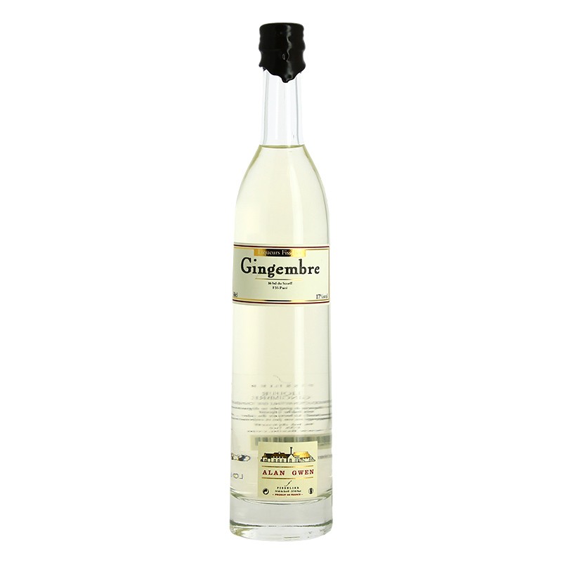 Gin Arrangé Gingembre - Fisselier