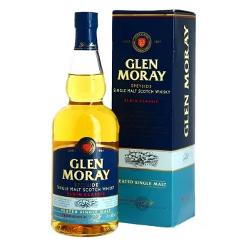 achat de whisky tourbé Glen Moray Elgin Peated Speyside Single Malt