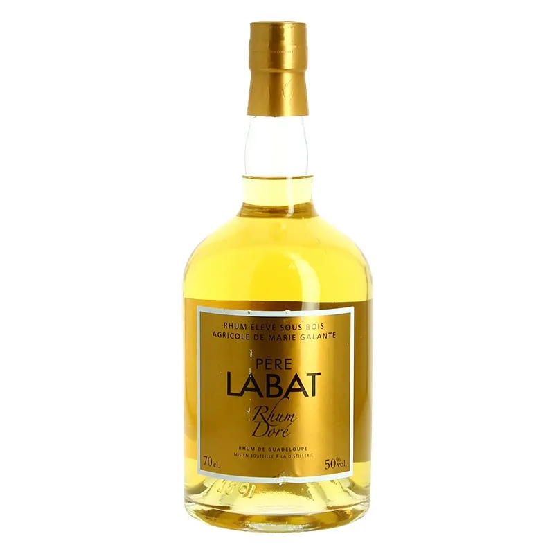 Pere Labat Rhum achat de rhum agricole Père Labat Rhum Doré de Marie Galante