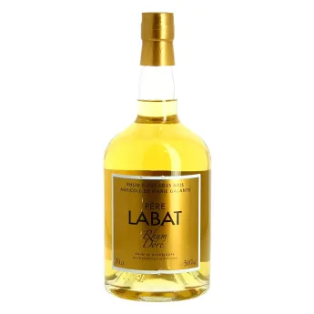 achat de rhum agricole Père Labat Rhum Doré de Marie Galante
