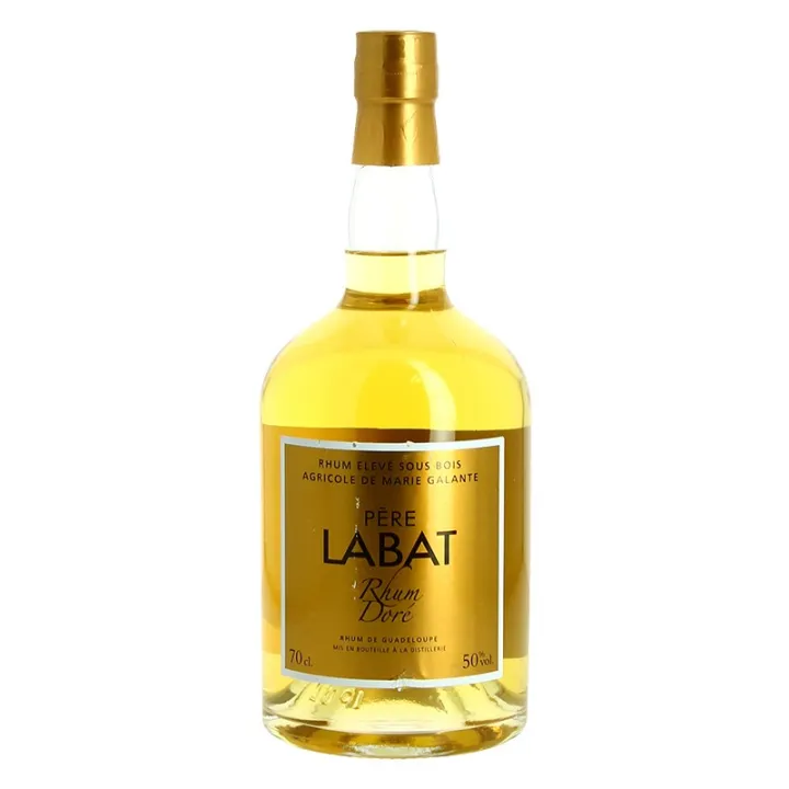 achat de rhum agricole Père Labat Rhum Doré de Marie Galante