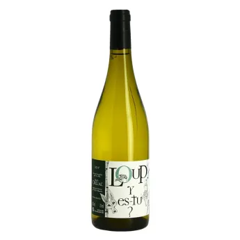 Vin blanc LOUP Y ES TU ? | Domaine de l’Hortus