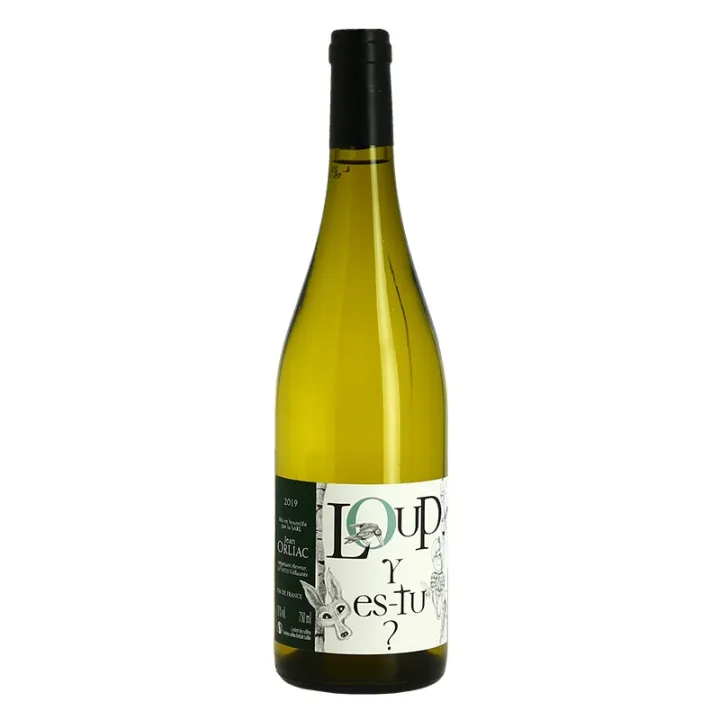 Vin blanc LOUP Y ES TU ? | Domaine de l’Hortus