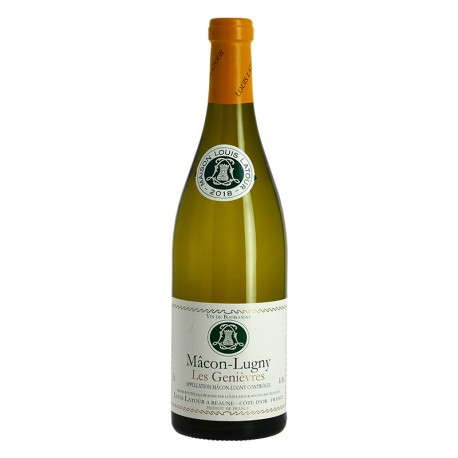 Mâcon Lugny Les Genièvres Maison LOUIS LATOUR Vin Blanc de Bourgogne