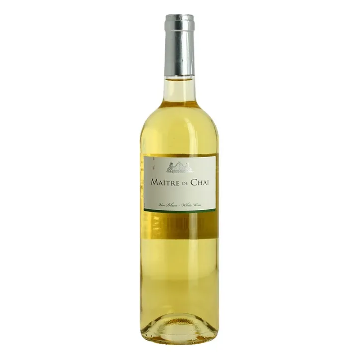 acheter vin blanc Maitre de Chai