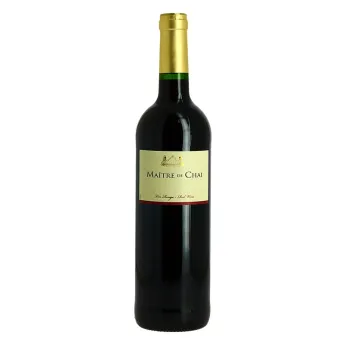achat de vin rouge Maitre de Chai pas cher chez Calais Vins