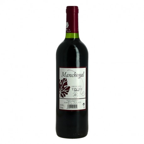 Manchegal AOC La Mancha Vin Rouge d'Espagne