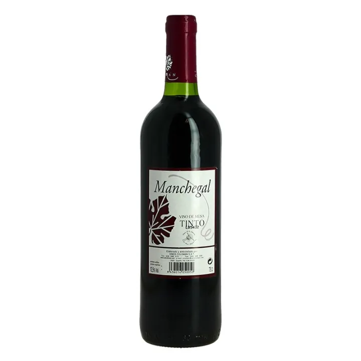 achat vin rouge espagnol Manchegal AOC La Mancha Vin d'Espagne rouge