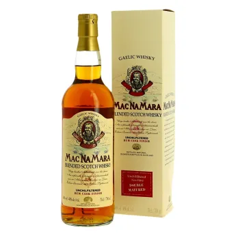 achat de whisky blend Mac Na Mara Finition fût de rhum whisky gaelique